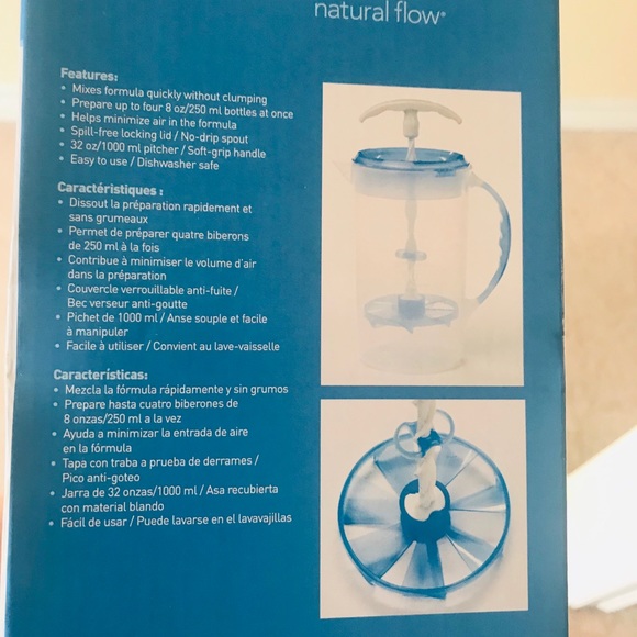 Formula mixing pitcher - Picture 3 of 4